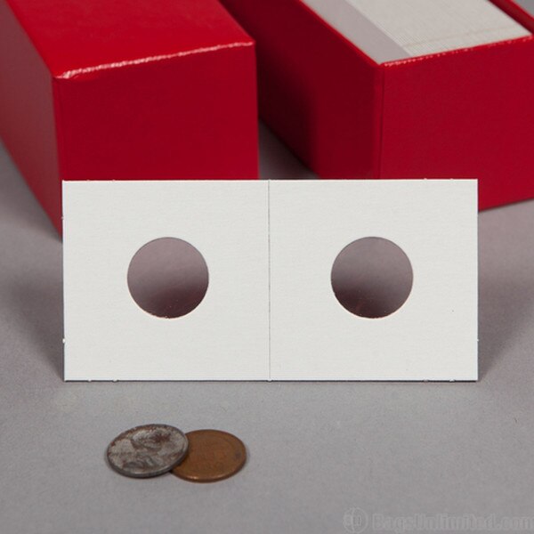 Boxed Penny Coin Flips